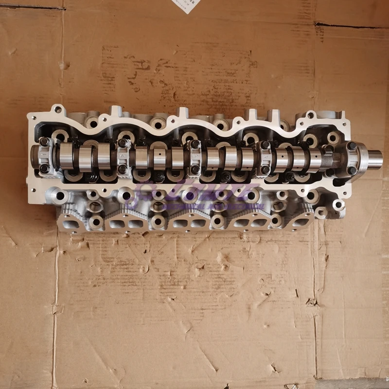 Новая головка цилиндра WLT WL в сборе для Mazda B2500 2.5L 908744 WL1110100E