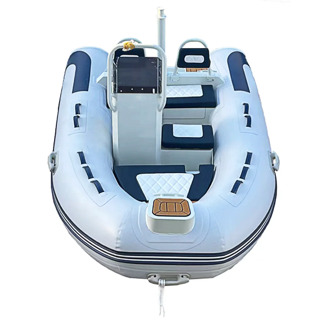 Semi-rigid 11ft Aluminum RIB 330 ORCA Hypalon Inflatable Rubber Boats For Sale