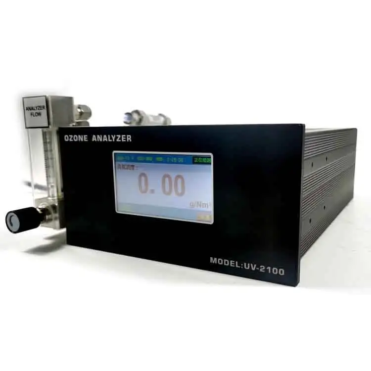 Высокоточный прибор для испытания озоновой воды UV-2100 смонтированный анализатор озона O3 концентрационный монитор