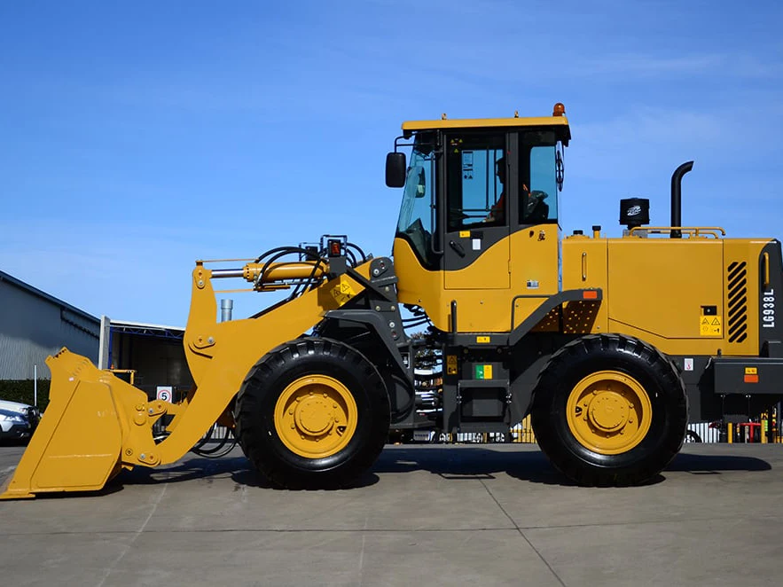 Energy Conversation Front-end Loader L938 3TON WHEEL LOADER