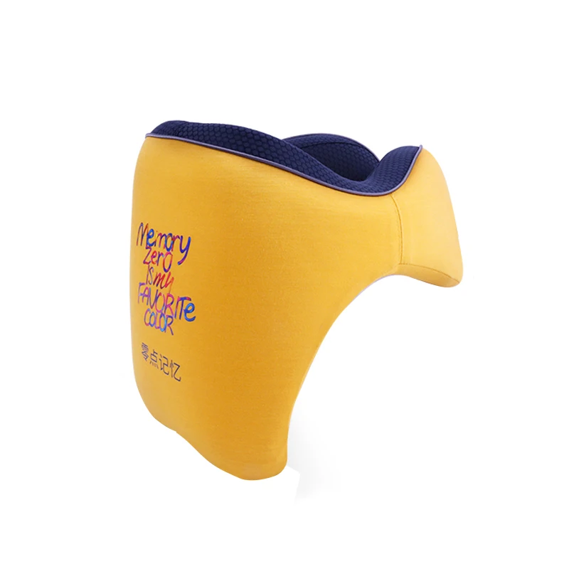 neck protection firm neck roll travel Pillow u shaped travel memory foam neck pillow