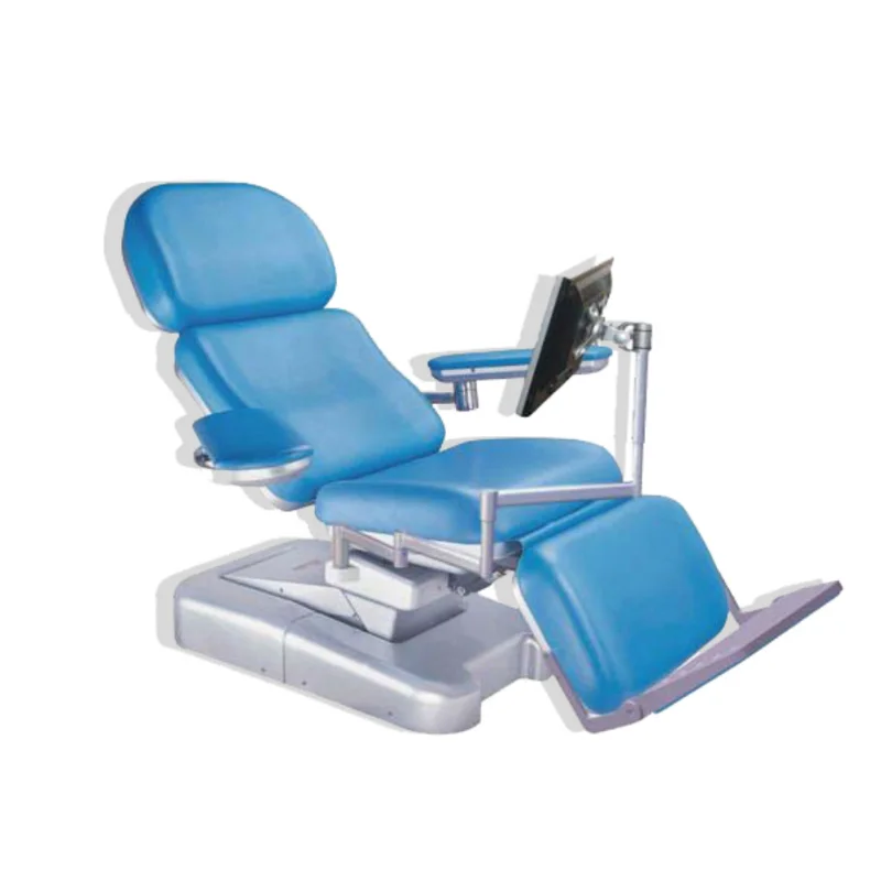 THR-XD101 Medical Electric Dialysis Chair Hospital Blood Donation Chair Transfusion Chair