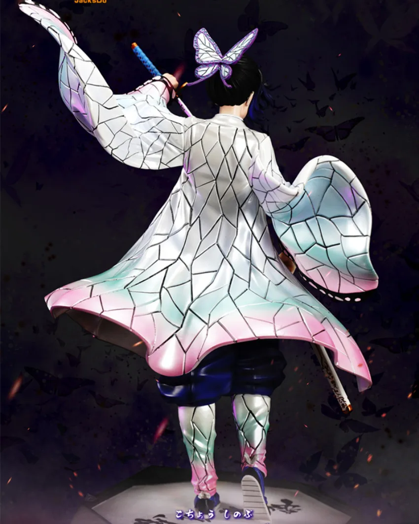 Japan Anime GK Cheng Kochou Shinobu 1:6 action figure for collection