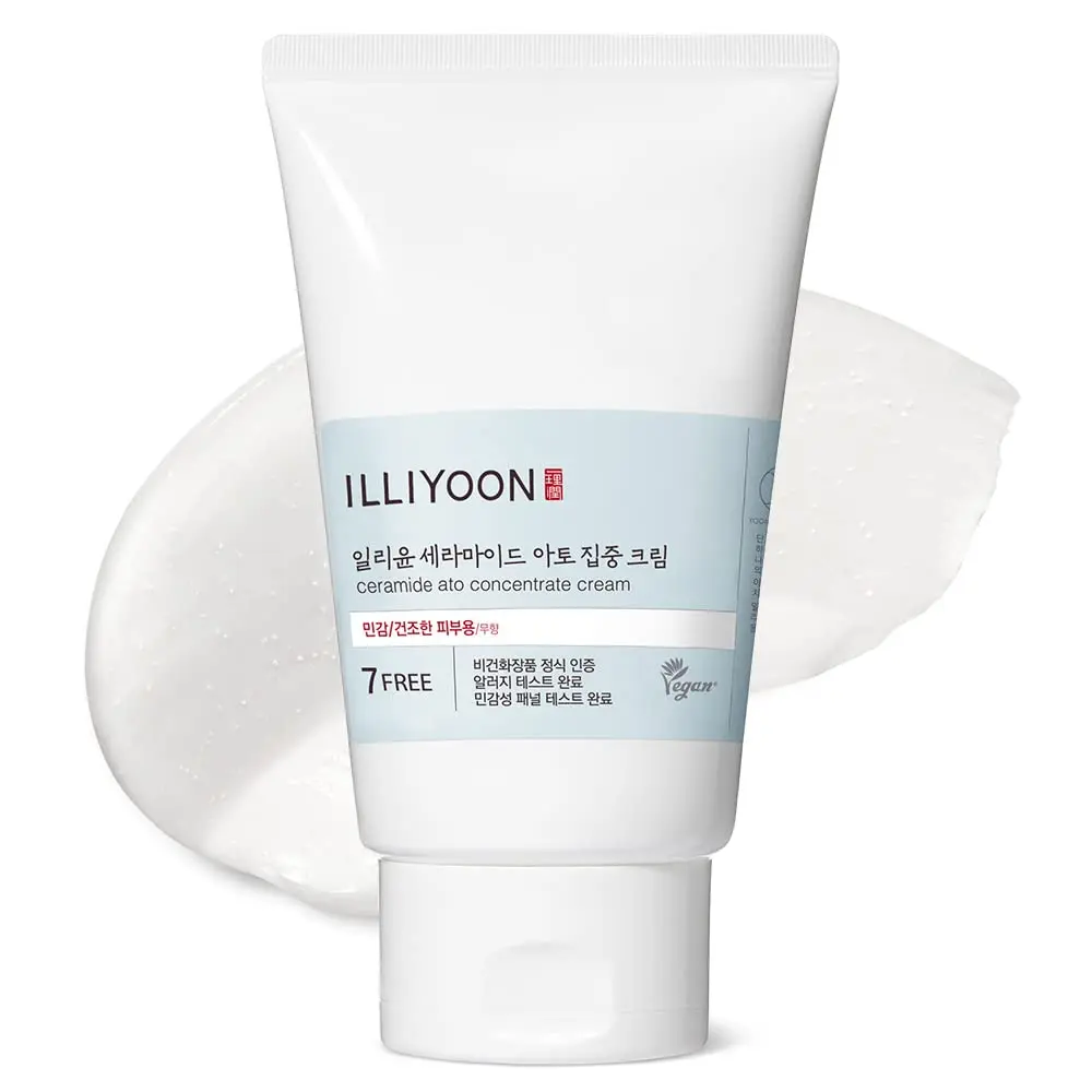 Skin Care Cream Wholesale Face Cream Illiyoon Ceramide Ato Concentrate Cream 200ml
