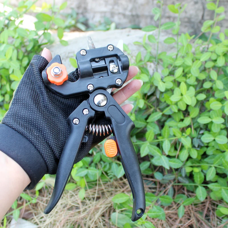 Устройство для скрайбирования (V-Cut ручной садовое фруктовое дерево Обрезка Ножницы детские прививки режущего инструмента в саду YC-GD3