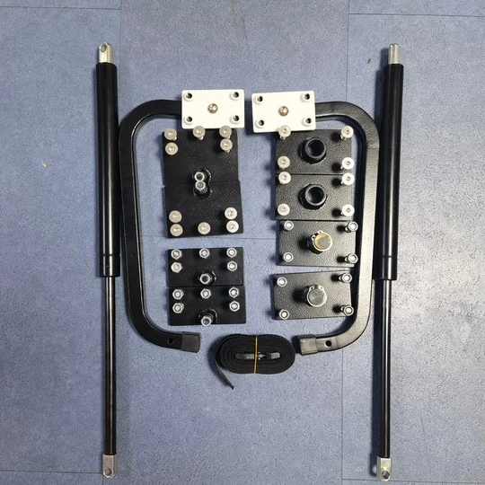 Cheaper new design Murphy wall bed gas spring sofa bed hardware kit with studio desk