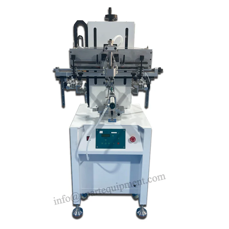 one color logo serigraphica printing automatic paper cup screen printing machine