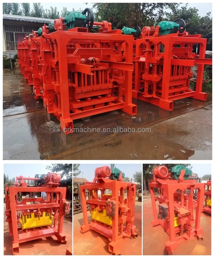 paver forming machine
