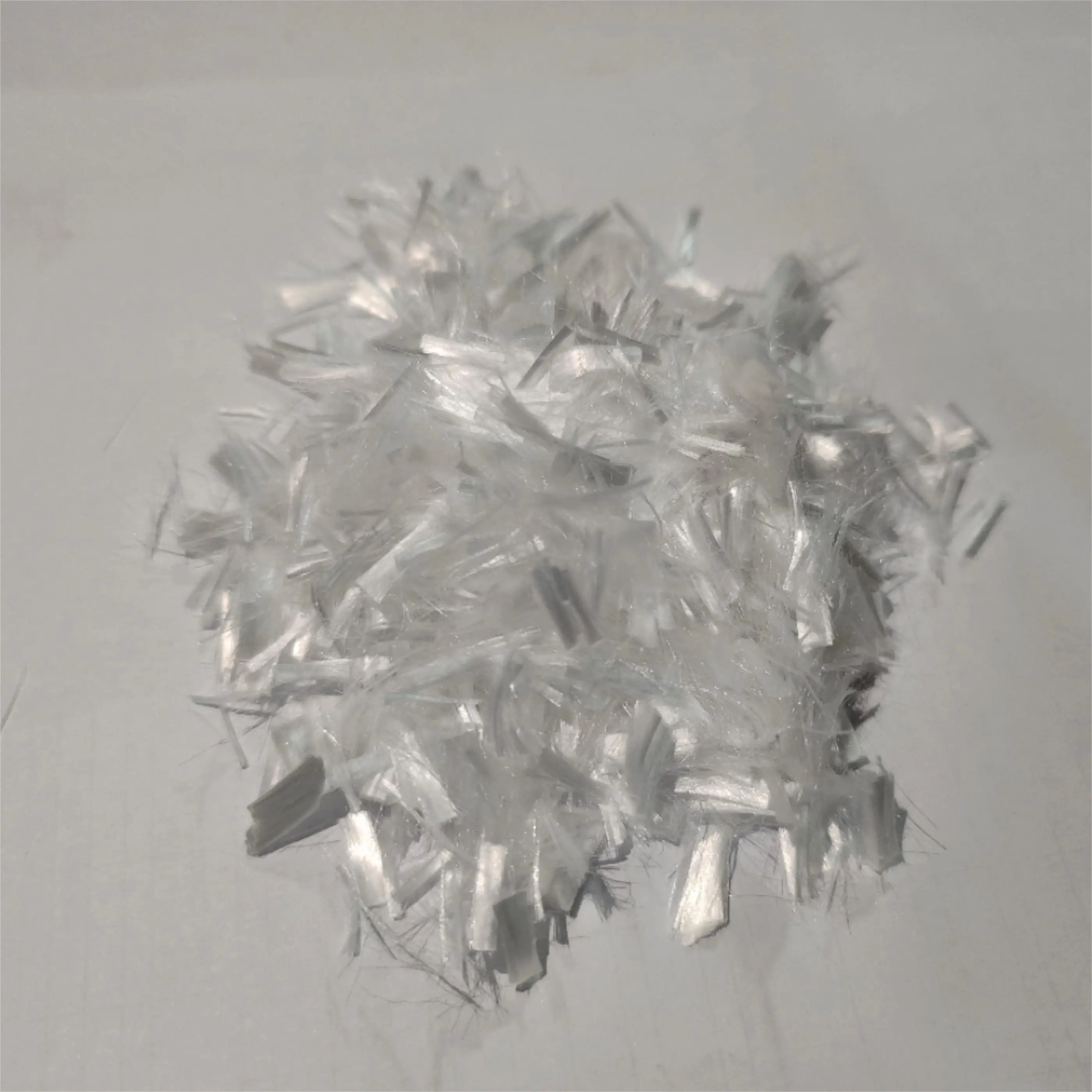 Polypropylene Monofilament Fiber 12mm Construction Fibre For Concrete Reinforcement