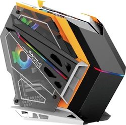 High Quality Micro Argb Led Pc Case Atx Pc Cabinet Gamer Argb Led Pc Cabinet Computer Chassis Cases For Gamer