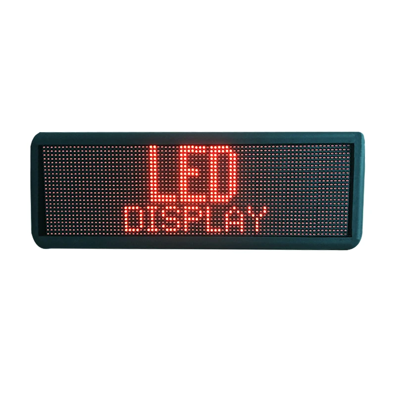 [customization] full color RGB patch LED Message Board semi outdoor LED information rolling sign advertising p 7.62 LED