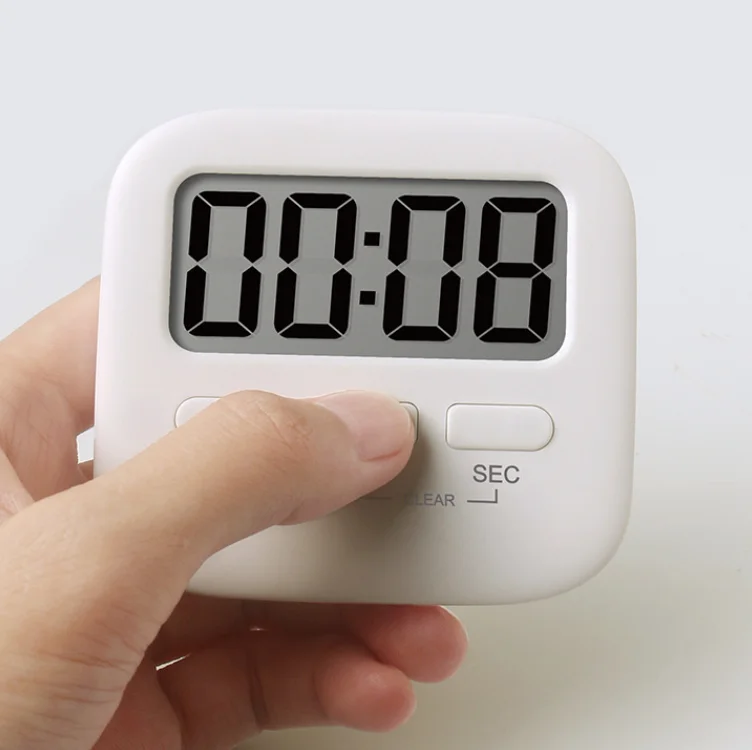 Kitchen Timer Kids ClassroomTimer Magnetic Digital Stopwatch Clock Timer for cooking