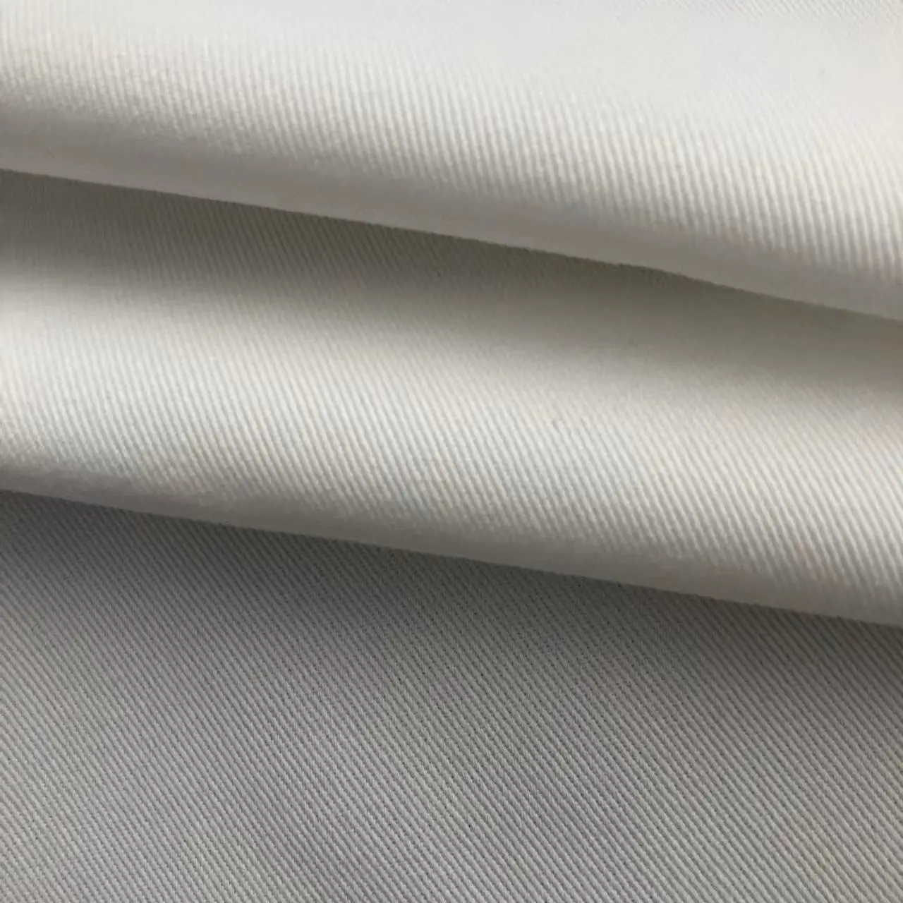 250GSM Spun polyester cotton like heavy twill fabric ready for sublimation print/Heavy polyester twill for hat print