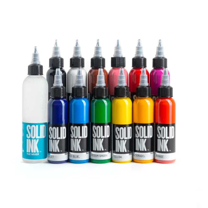 Nova Tattoo Supply Original High Quality Tattoo Ink Permanent Makeup Imported pigments