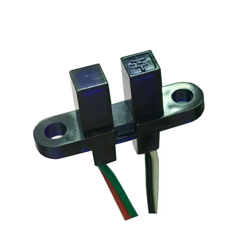 Good price optical slot photo interrupter u type 5v infrared photoelectric sensor switch