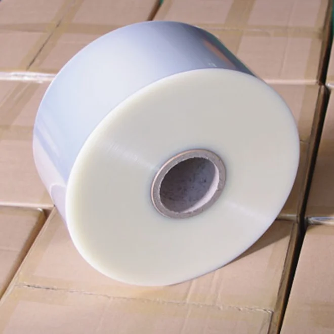 pearlized bopp opp heat seal composite blank glossy matte roll film for automatically packaging machine