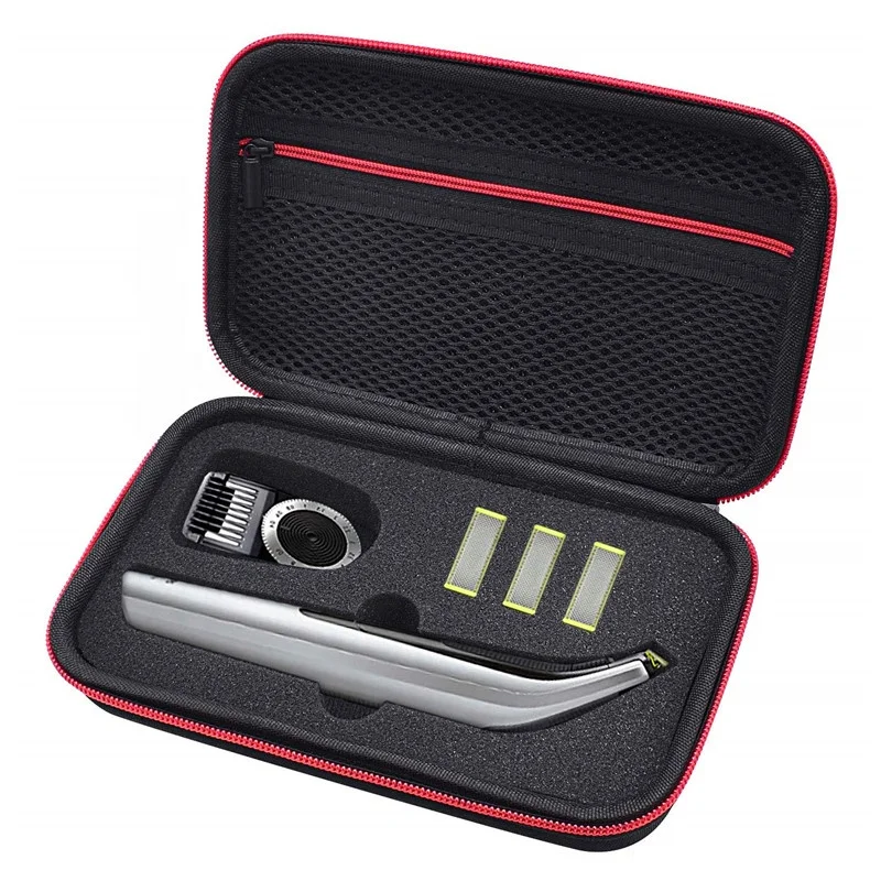 EVA Hard Travel Carrying Case for Norelco OneBlade Pro Hybrid Electric Trimmer Shaver Storage bag