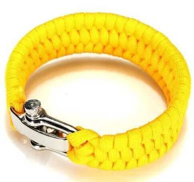 New Design Outdoor Tactical SOS Survival Emergency Paracord Wristband Bracelet