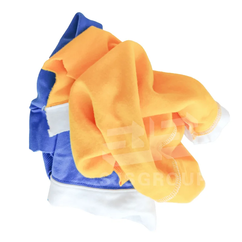 Reclaimed Wiping Rags Cotton 90% Clean Clothes Used Cloth Cut pieces Recycled Colored Fleece