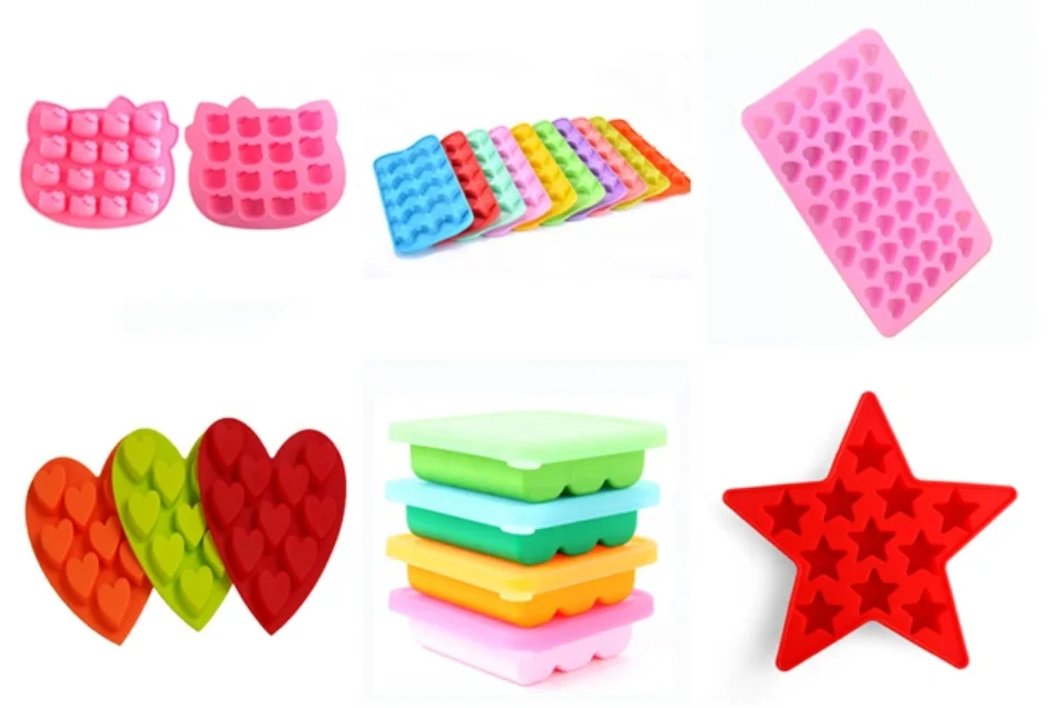 
OEM manufacturer for food grade silicone chocolate molds 