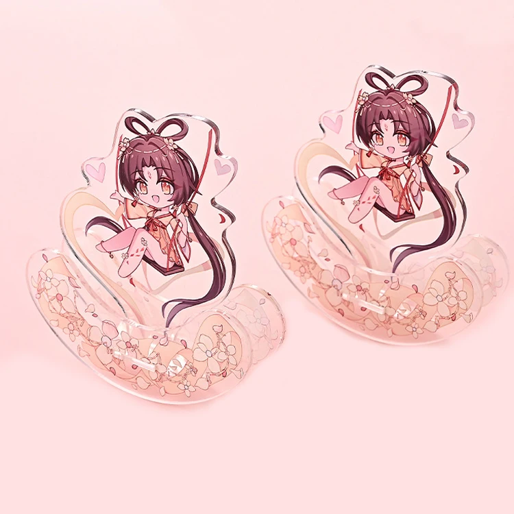 Custom Liquid Acrylic Keychain Charm Acrylic Shaker Keychain Stand Custom Acrylic Keychain Shaker Kpop Openable Refillable