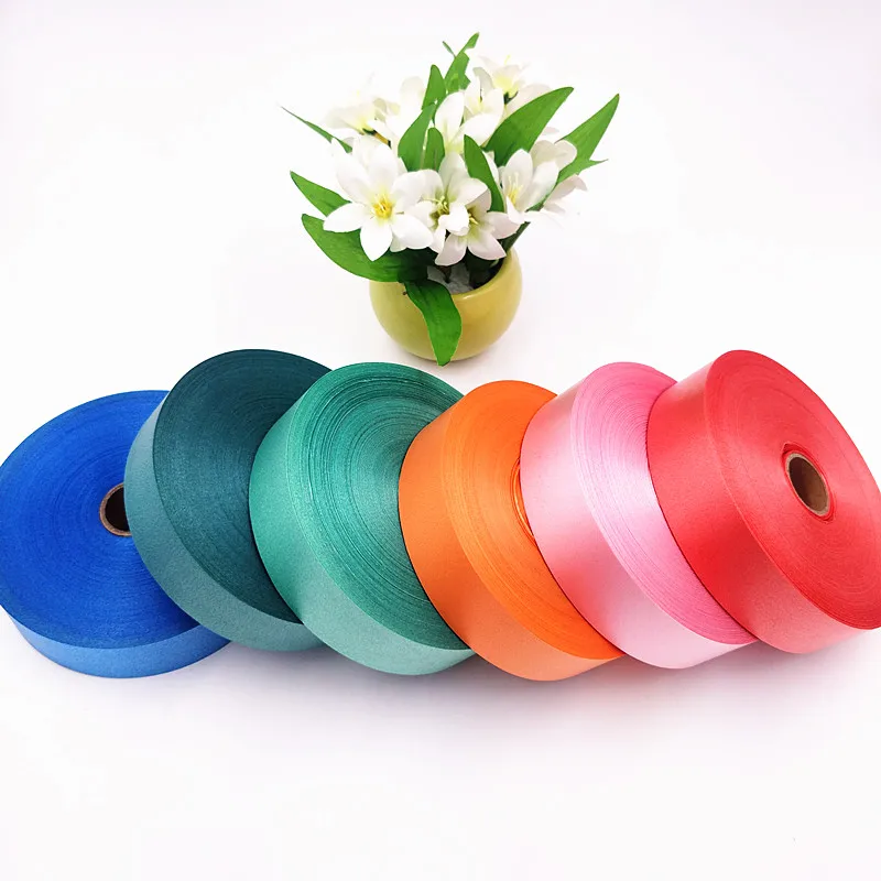 Assorted colors gift ribbon customized curling ribbons Christmas plastic ribbon roll