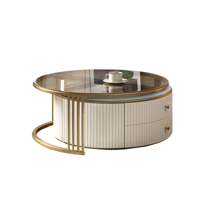 Great Furniture New Arrival Living Room Modern Design Marble Coffee Table