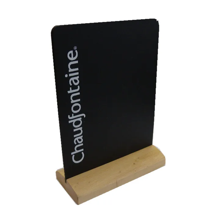 Wholesale Small Chalkboard Memo Sign Message Chalk Board Decorative Menu For Restaurant