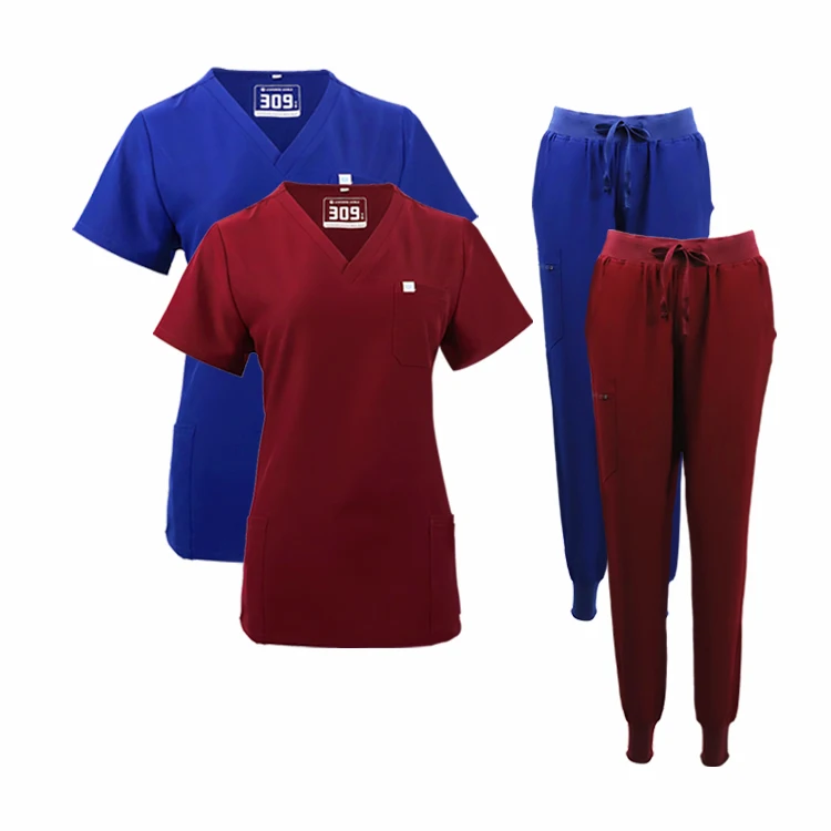 Nurse Jogger Homoney Boxrubs Spainted Scrubs Uniformmoney Storage Box Puzzle Gift Boxbs Uniforms Women Scrub Sets