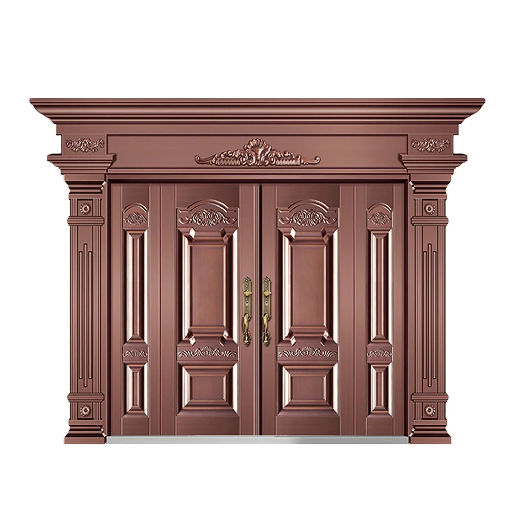 Socool aluminium bifold garage front double door for Luxury Villa deluxe apartment dealers design