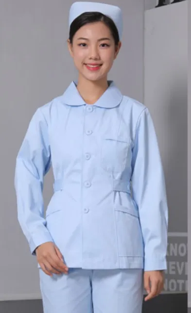 
Nurse uniforms summer short sleeve winter long sleeve beauty hospital nursing clinic housekeeping workwear 