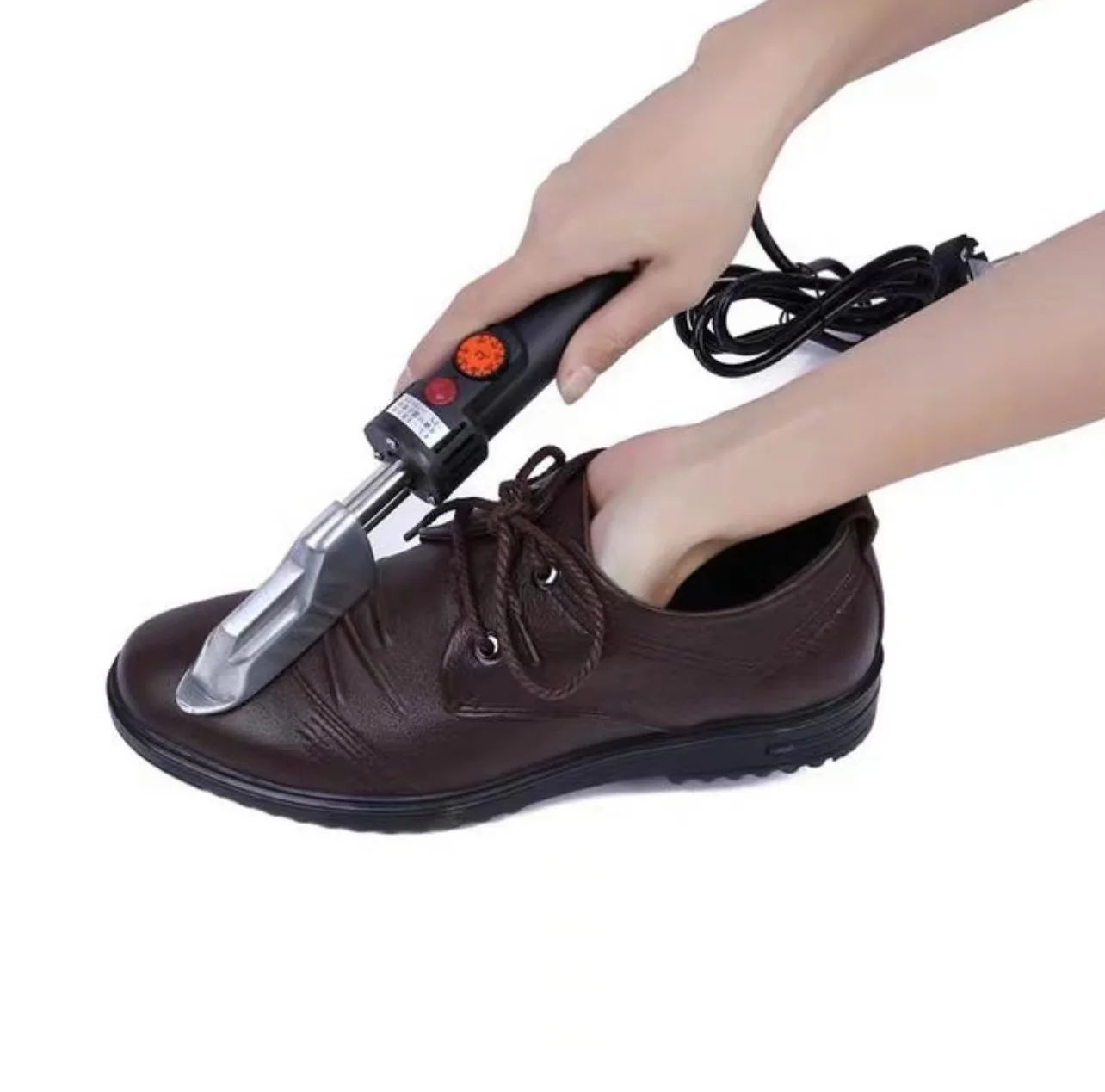 Factory Supply Made Leather Wrinkle Removal Stainless Steel Electric Portable Ironing machine