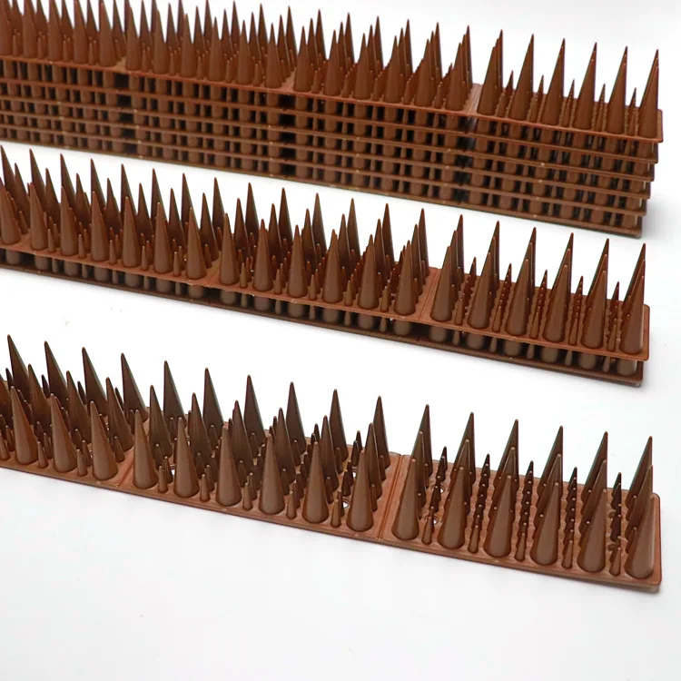 Environmental protection safety roof bird flying repeller nail Anti pigeon Climb Fence Bird spikes