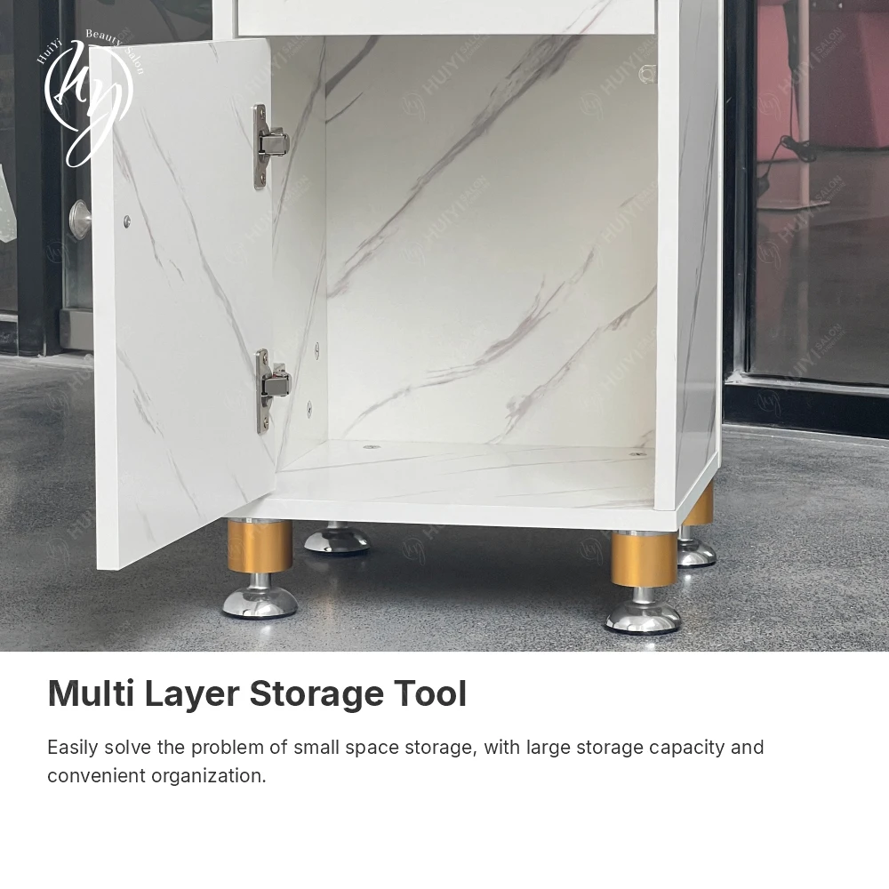 Tools storage hair trolley for salon beauty ZY-800