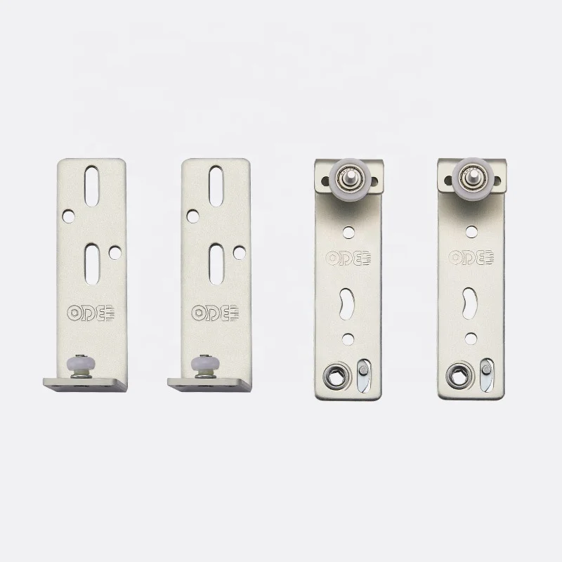 ODE simple style modernize hidden one-way sliding door wheel roller