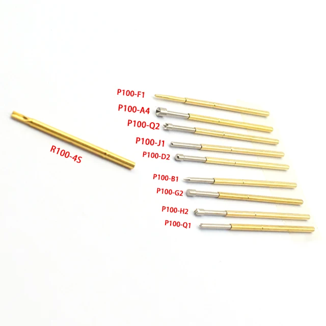 customizable Pogo Pin P75/P100/P125/P160 test probe pin and receptacle magnetic pogo pin connector used in machine