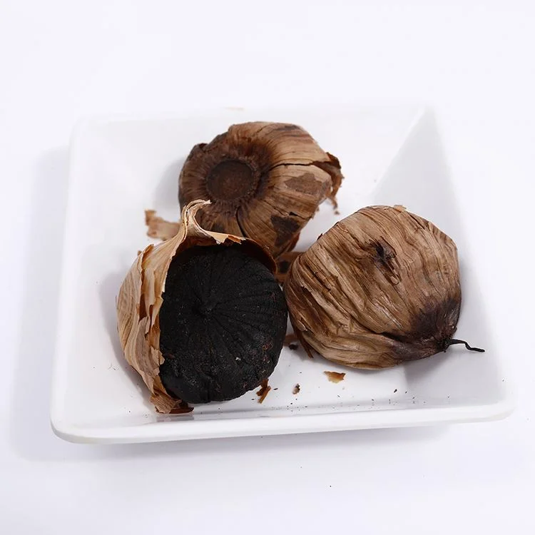 Single Bulb Fermented Black Garlic Hot-selling Healthcare food wholesale organic food