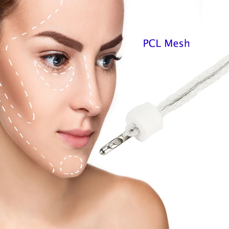 
wholesale korea pdo tornado screw thread korea pdo threads27g 50mm ce approved pdo thread needle made in korea 