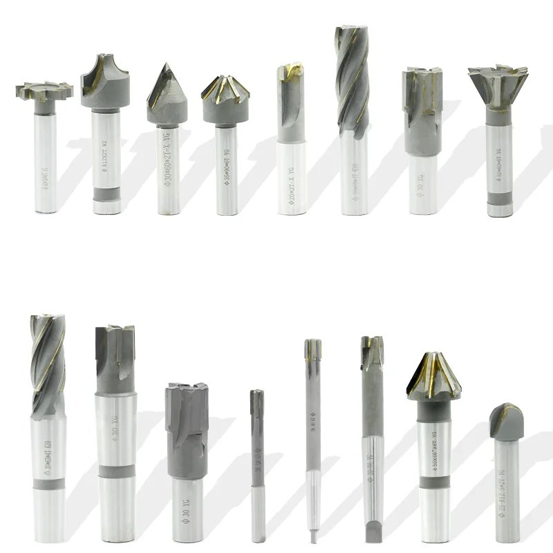 High Quality Welding Tungsten Carbide Milling Cutter Tungsten Cobalt Alloy Milling Cutter