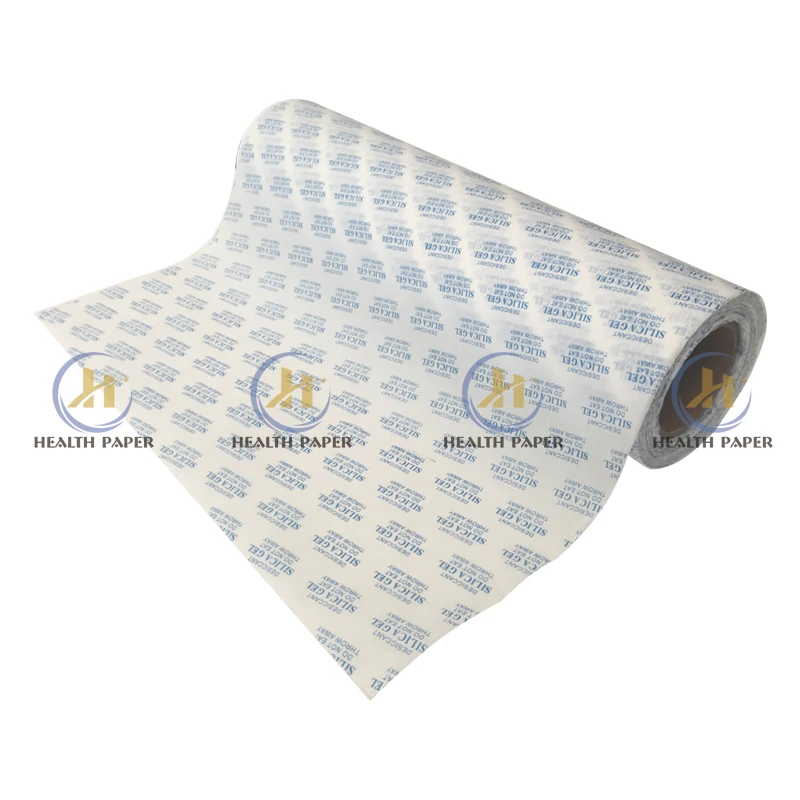
Clearly Print Silica Gel Desiccant Wrapping Paper 