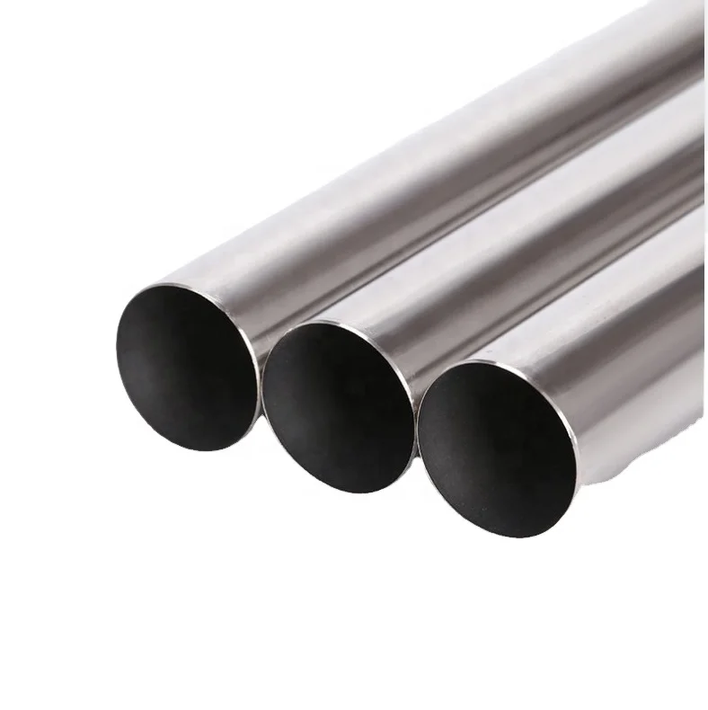 ASTM 201 202 25 mm  high-temperature and general corrosive welded stainless steel pipe and tubes