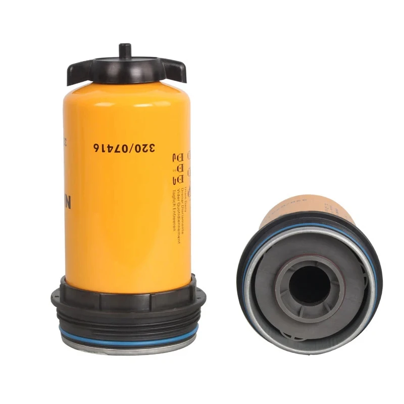 Construction Machinery Parts 320/07416 32007416 Z20140010 5207540 P569027 Fuel Water Separator filter for JCB Equipments