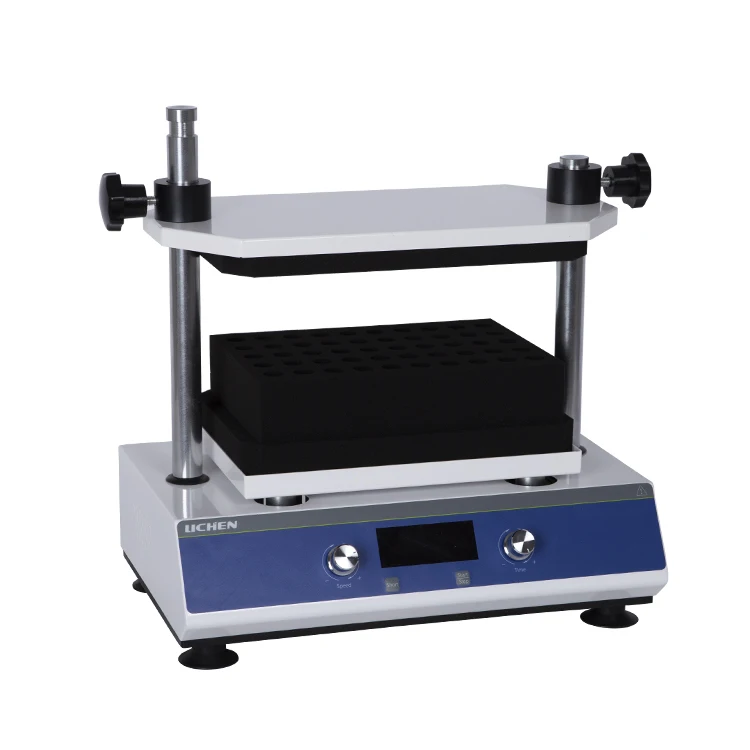 Manufacture Ready Ship 500-3000rpm LED Digital Laboratory Multi Tube Vortex Mixer Price