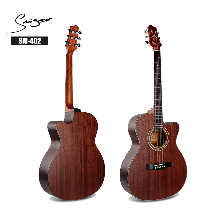 40" Mahogany Acoustic Guitar