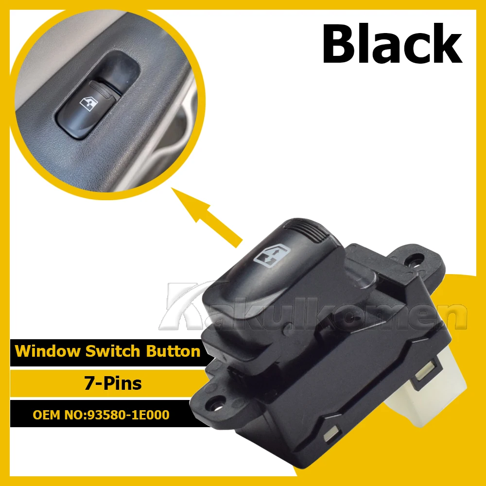 For Hyundai Accent 2006-2010 93580-1E000 935801E000 German Specification BTAP New Electric Window Glass Lifter Switch