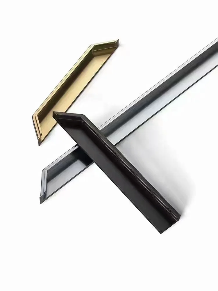 Luxury Furniture  Aluminum alloy Concealed Built-in Handles Hardware Fittings Hidden Door Handles