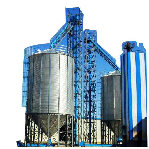 Продажа зерновой гальванизированной стальной бункер силоса 100T-2000T металлическая зерновая