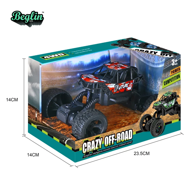 Wholesale of new inertia off-road vehicles by manufacturers inertia four-wheel drive off-road car toys