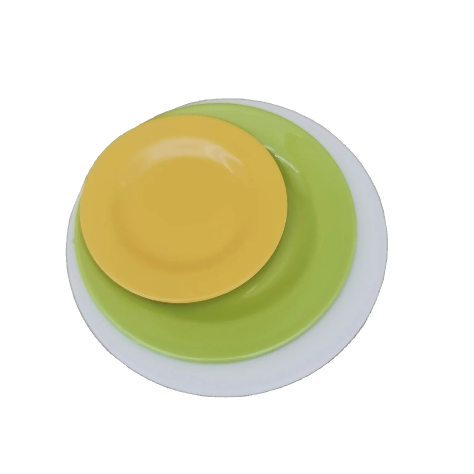 Manufacturer Custom Melamine Plates Customized  Fashionable Box Melamine Plates For Chinese New Year