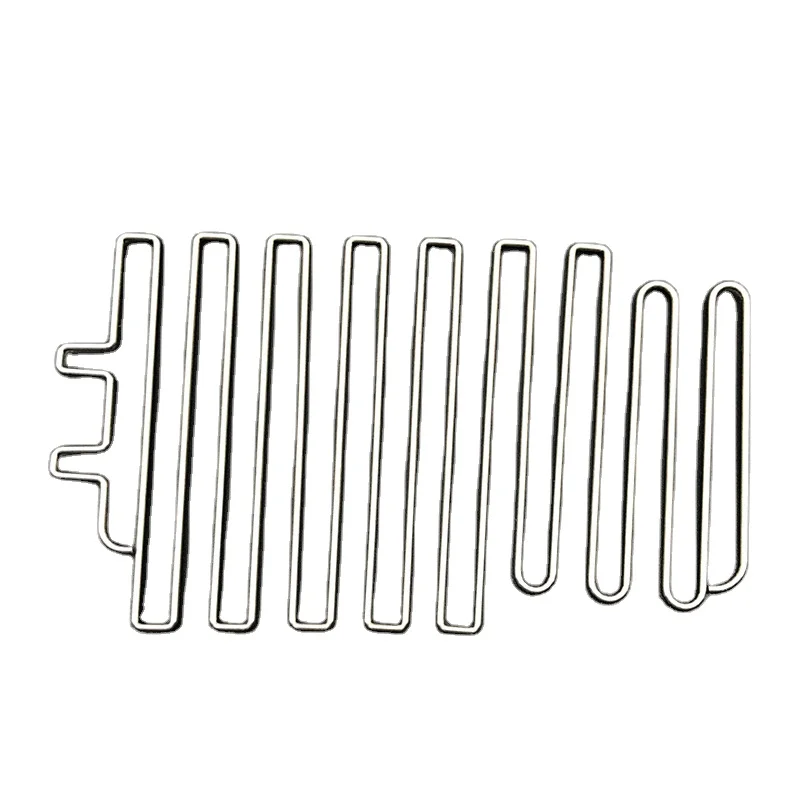 Special-shaped spring toy battery electronic spring Lighting tower spring